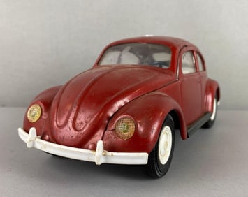 Tonka Pressed Steel Volkswagen Beetle Car