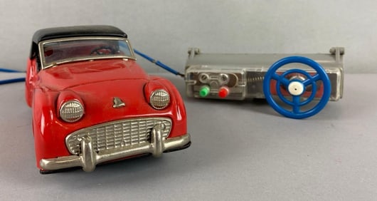 Japan Made Pressed Steel Remote Control Car
