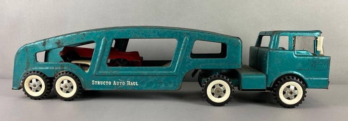 Structo Pressed Steel Auto Hauler