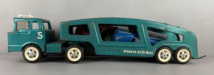 Structo Pressed Steel Auto Hauler