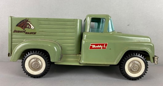 Buddy L Pressed Steel Farm Truck