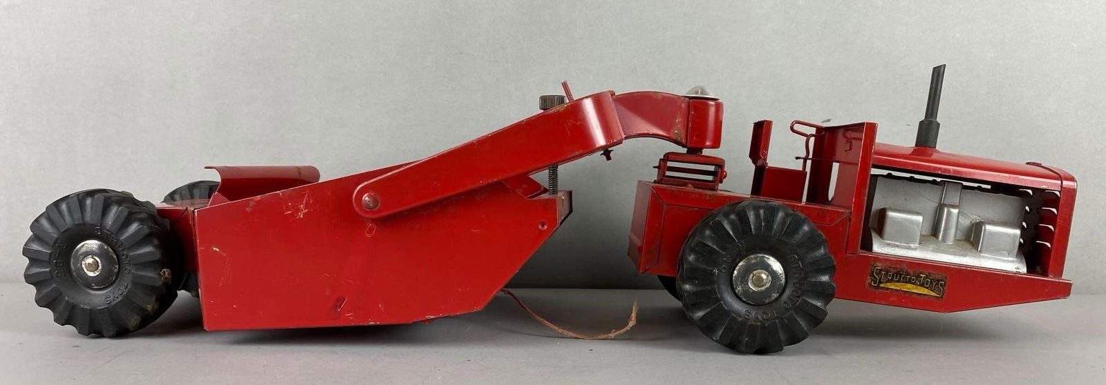 Structo Pressed Steel Earth Mover Scraper (1 of 4)