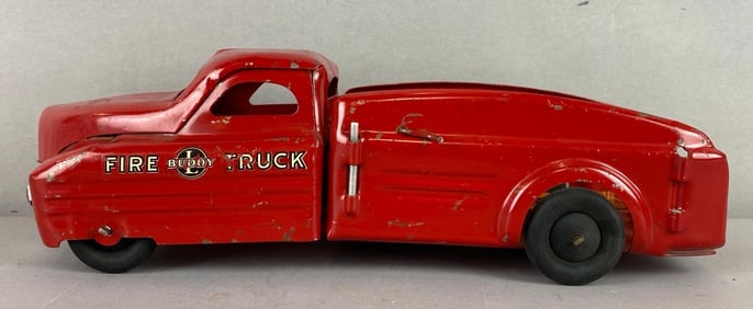 Buddy L Pressed Steel Firetruck