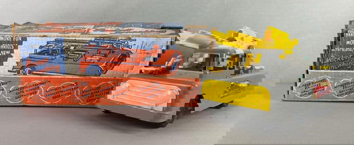 Ideals Rocket Launching Truck