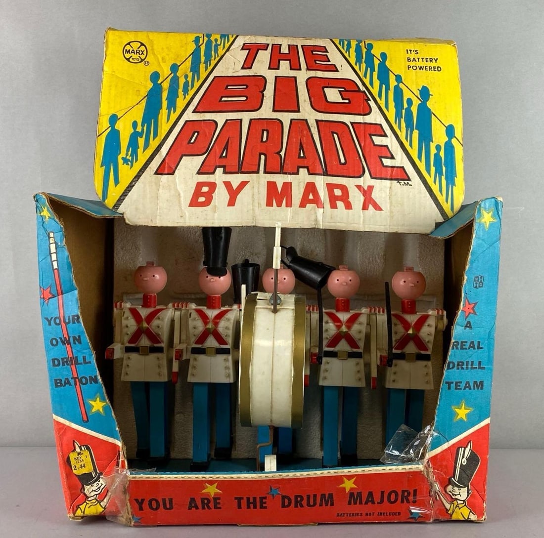Marx Toys the Big Parade (1 of 5)