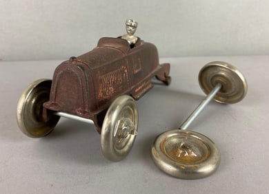 Kenton Cast Iron #3 Boat Tail Racer