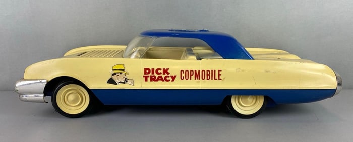 Ideal Dick Tracy Copmobile