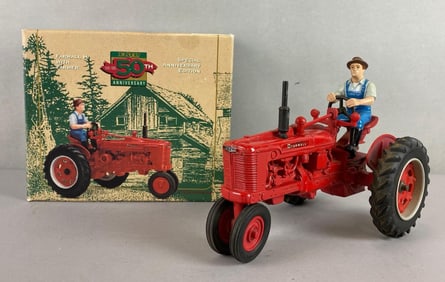 1995 ERTL Farmall Die-Cast H with Farmer
