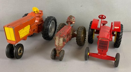 Group of 3 Assorted Tractors