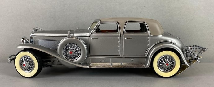 Franklin Mint Die-Cast 1933 Duesenberg SJ Twenty Grand