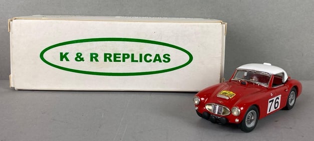 K and R Replicas Die-Cast Austin Healy 3000