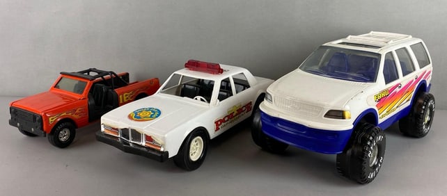 Group of 3 Toy Vehicles