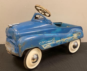 Vintage Murray Pressed Steel Champion Pedal Car