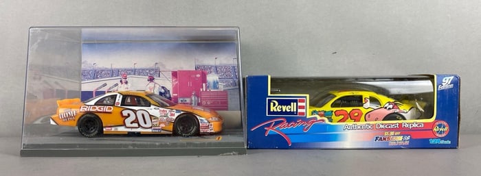 Group of 2 Revell Race Cars