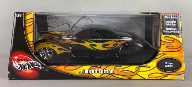 Mattel Hot Wheels Die-Cast Scrape Car