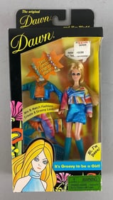 2001 Dawn Fab Fashion Fun Doll