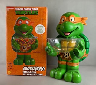 Rubies Nickelodeon Teenage Mutant Ninja Turtle Michelangelo Candy Bowl