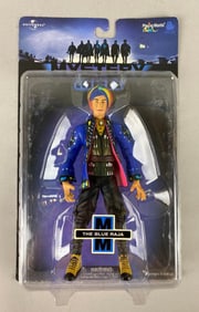 Playing Mantis Mystery Men The Blue Raja Action Figure