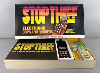 1979 Parker Brothers Stop Thief Board Game