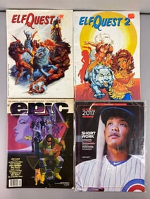 Group of 4 Magazines