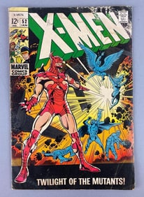 Marvel Comics The X-Men Twilight of the Mutants No.52