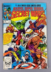 Marvel Comics Marvel Super Heroes Secret Wars No. 1