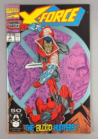 Marvel Comics X-Force No.2
