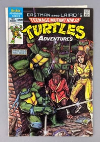 Archie Adventure Series Teenage Mutant Turtles Adventures No.1