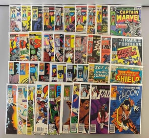Group of 40 Marvel Comics Assorted Comic Books