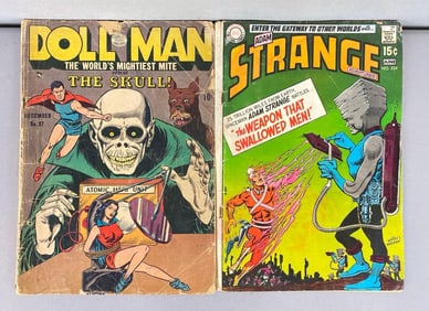 Group of 2 Comic Books