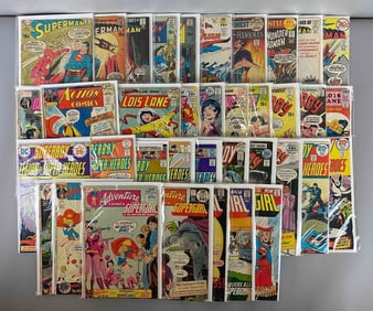Group of 36 DC Comic Comic Books