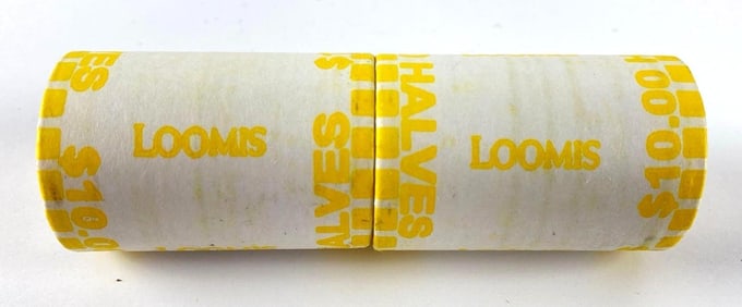 Group of 2 10 Dollar Rolls of Kennedy Silver Half Dollars