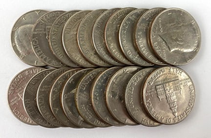 Group of 20 1976 Kennedy Half Dollars