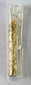 Vial of Gold Flakes