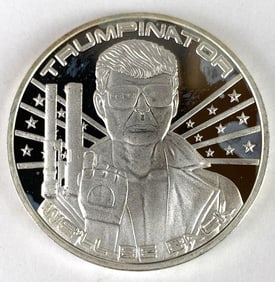 2024 Trumpinator 1 oz .999 Fine Silver Round