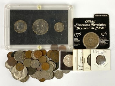 Group of Assorted Coins