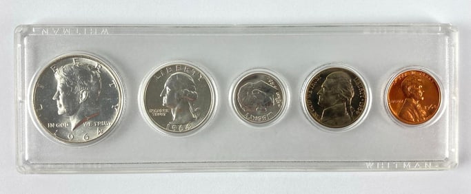1964 US Proof Coin Set