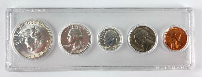 1963 US Proof Coin Set