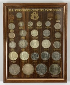 US Twentieth Century Type Coins
