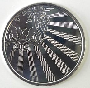 2020 Scottsdale Reserve Lion Head 1 oz .999 Fine Silver