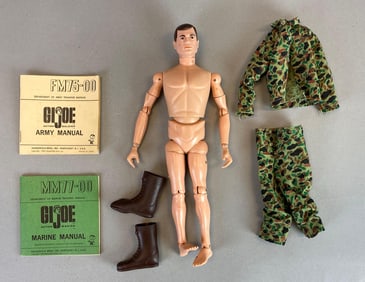 1964 GI Joe Action Figure with Accessories