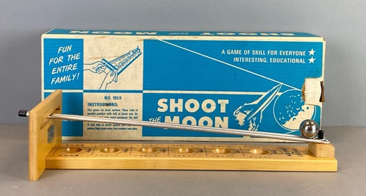 Vintage Drueke Shoot The Moon Skill Game