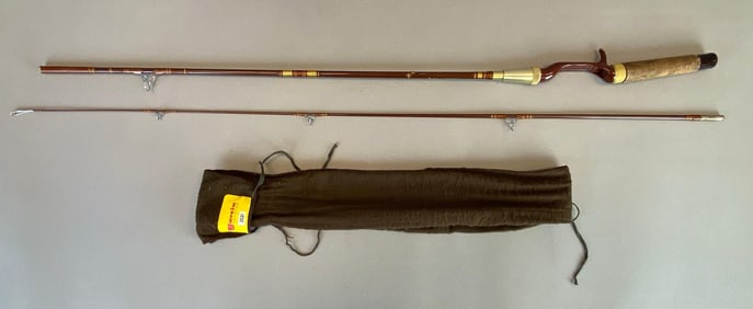 1960s Garcia Conolon No. 2521T Fishing Rod