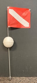 Key West Florida Dive Down Flag Bouy