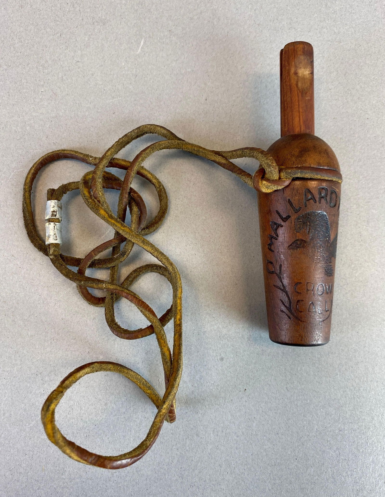 Hand Carved Mallardtone Crow Call (1 of 2)