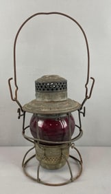 1921-1923 Adams and Westlake C.M. St. P and P Railroad Kerosene Lantern