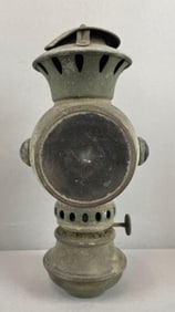 Antique Williams Globe Kerosene Bicycle Lantern