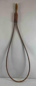 Antique Cane Rug Beater
