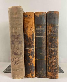 Group of 1880s Petersons Magazine Books and More