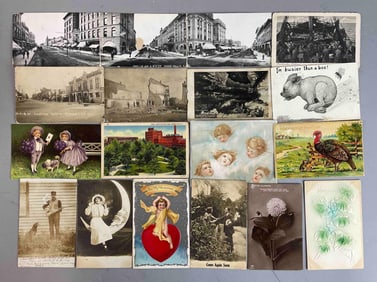 Postcards - 250+ Assorted